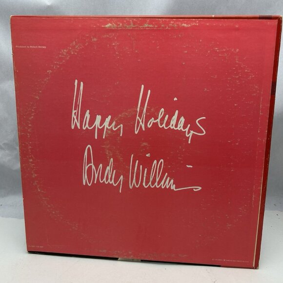 The Andy Williams Christmas Album - Picture 2 of 4